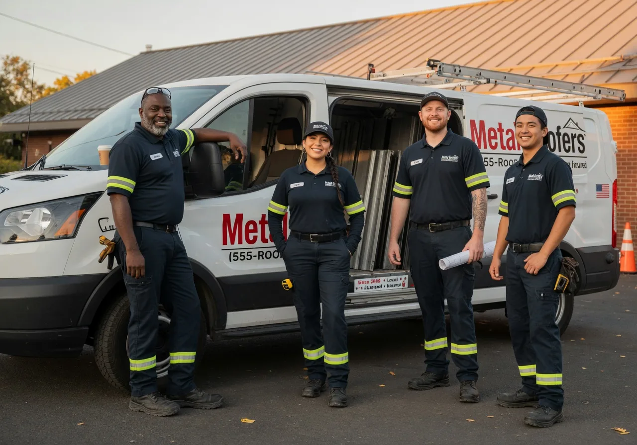 Metal Roofing Installation company in Charleston Afb, SC