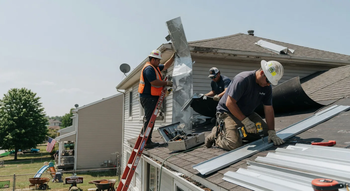 Metal Roofing Installation in Charleston Afb, SC near me